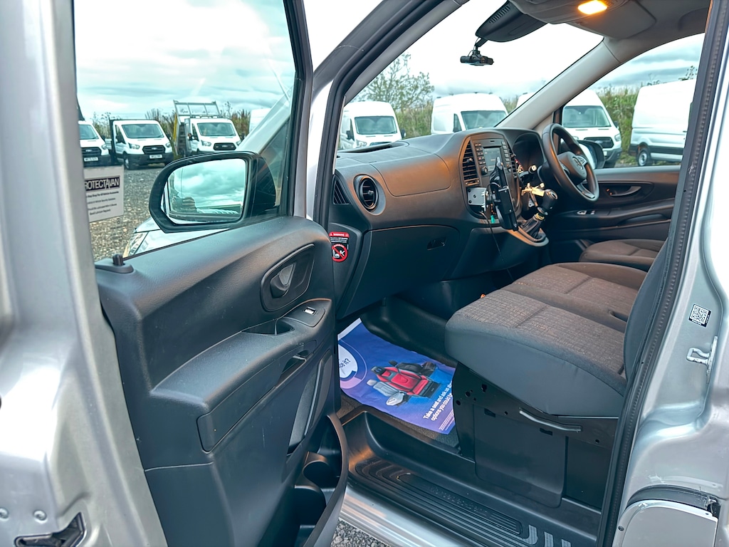 Used Mercedes-Benz Vito 2018 for sale - 76217335: Photo 16