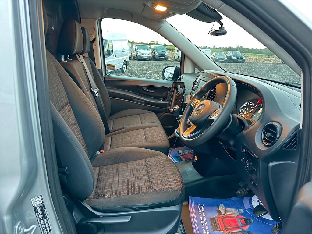 Used Mercedes-Benz Vito 2018 for sale - 76217335: Photo 19