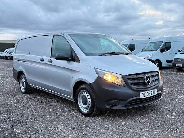 Used Mercedes-Benz Vito 2018 for sale - 76217335: Photo 1