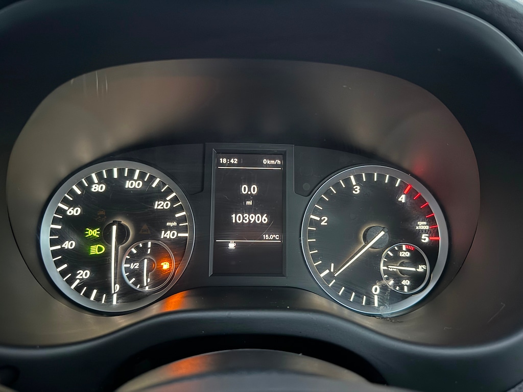 Used Mercedes-Benz Vito 2018 for sale - 76217335: Photo 20