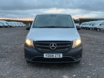 Used Mercedes-Benz Vito 2018 for sale - 76217335: Photo 2