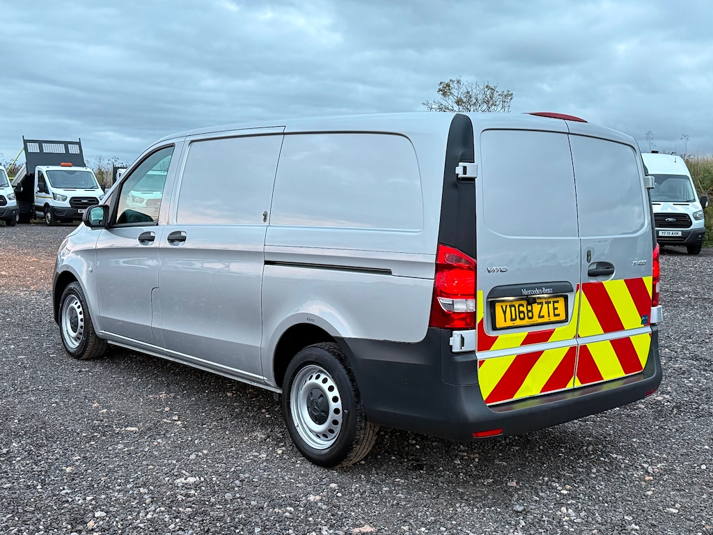 Used Mercedes-Benz Vito 2018 for sale - 76217335: Photo 6