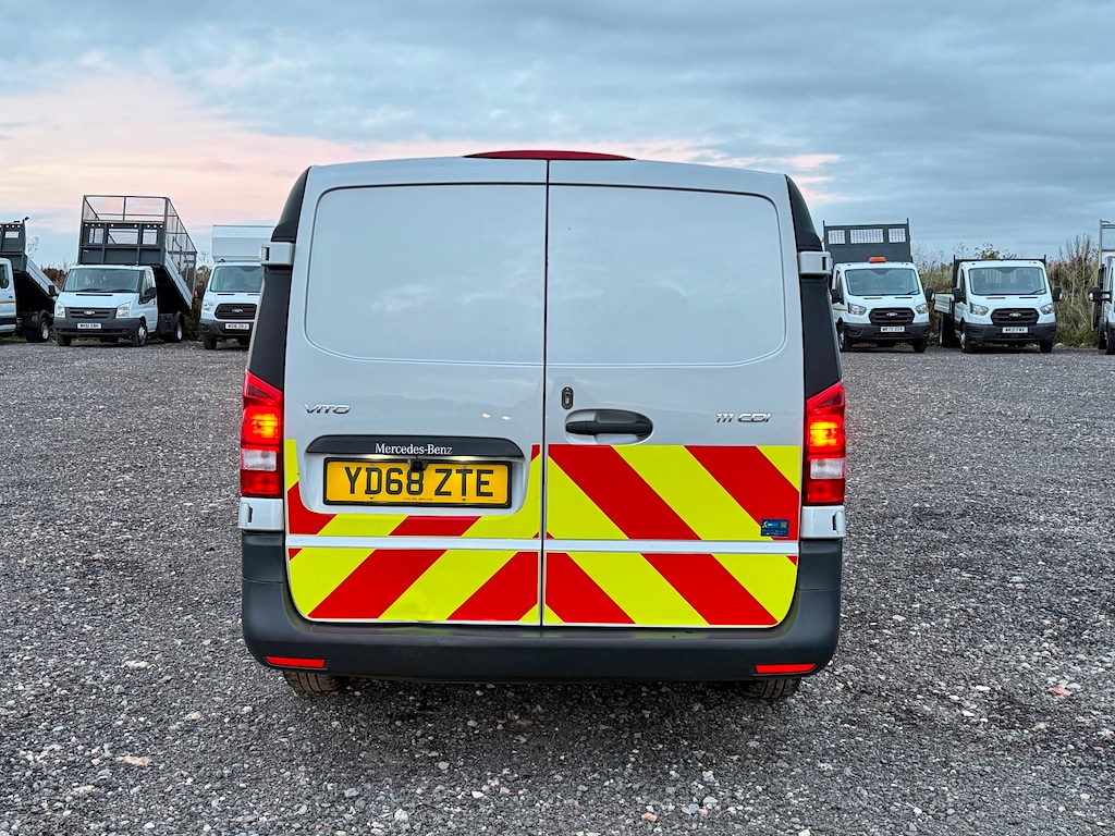 Used Mercedes-Benz Vito 2018 for sale - 76217335: Photo 7