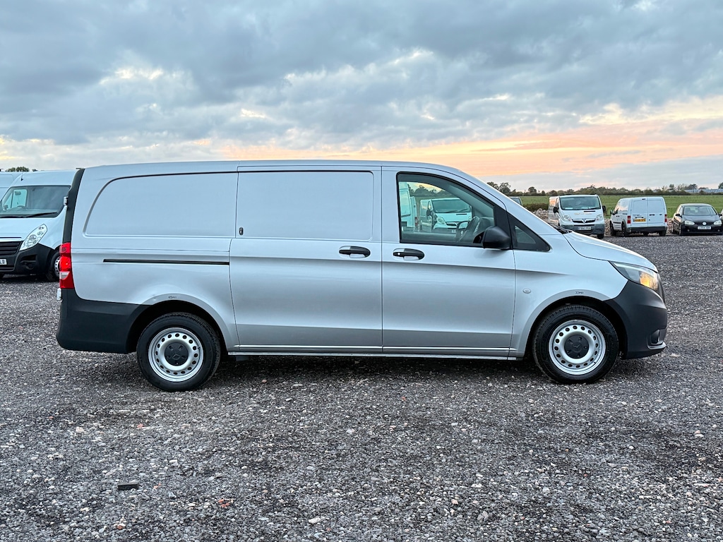 Used Mercedes-Benz Vito 2018 for sale - 76217335: Photo 9