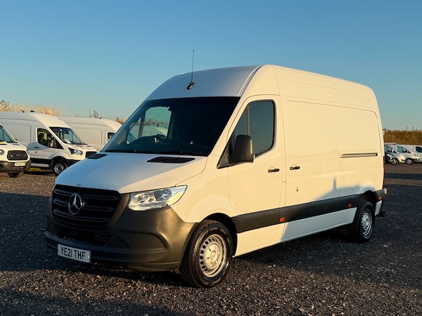 Used Mercedes-Benz Sprinter 2021 for sale - 75572377: Photo 3
