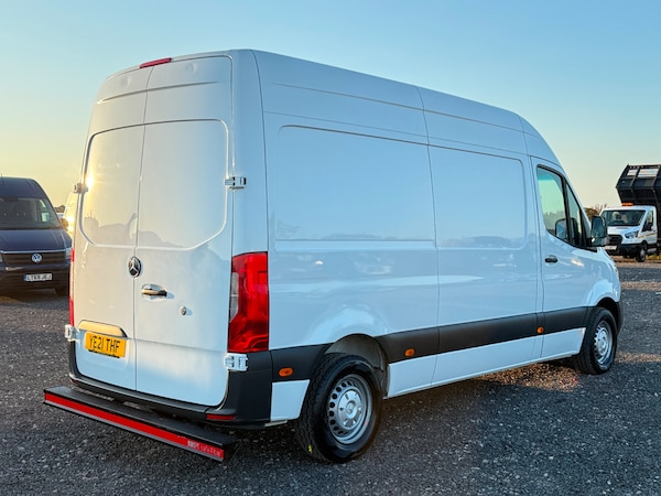 Used Mercedes-Benz Sprinter 2021 for sale - 75572377: Photo 8