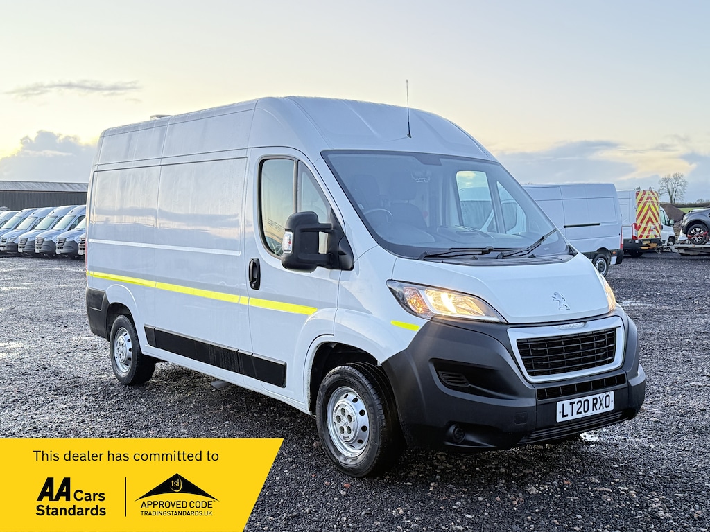 Used Peugeot Boxer 2020 for sale - 76842402: Photo 1