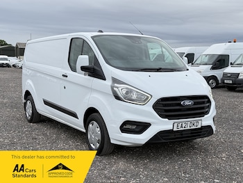 Used Ford Transit Custom 2021 for sale - 76948681: Photo