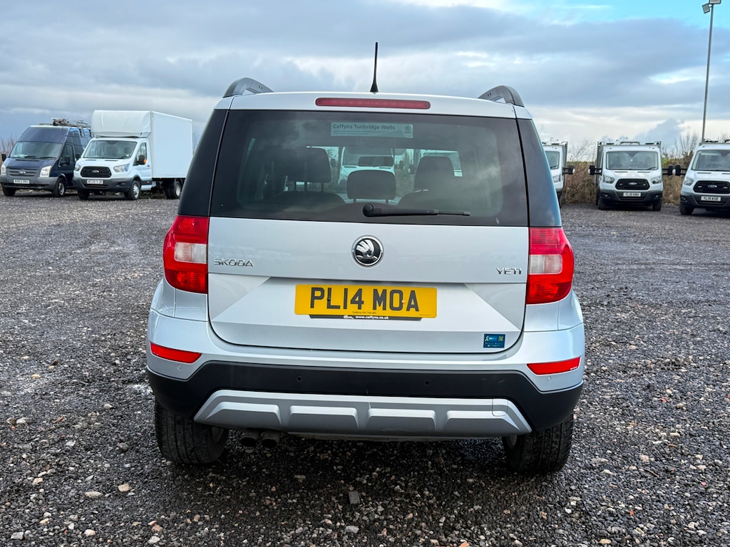 Used Skoda Yeti 2014 for sale - 77552611: Photo 8