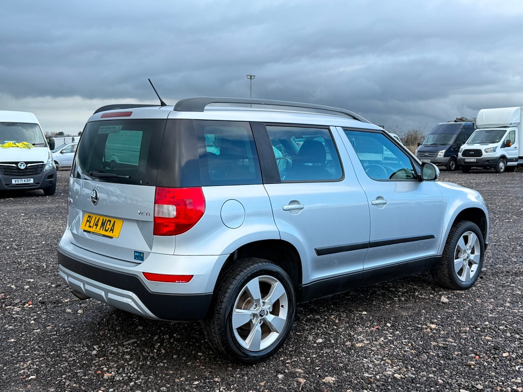Used Skoda Yeti 2014 for sale - 77552611: Photo 9
