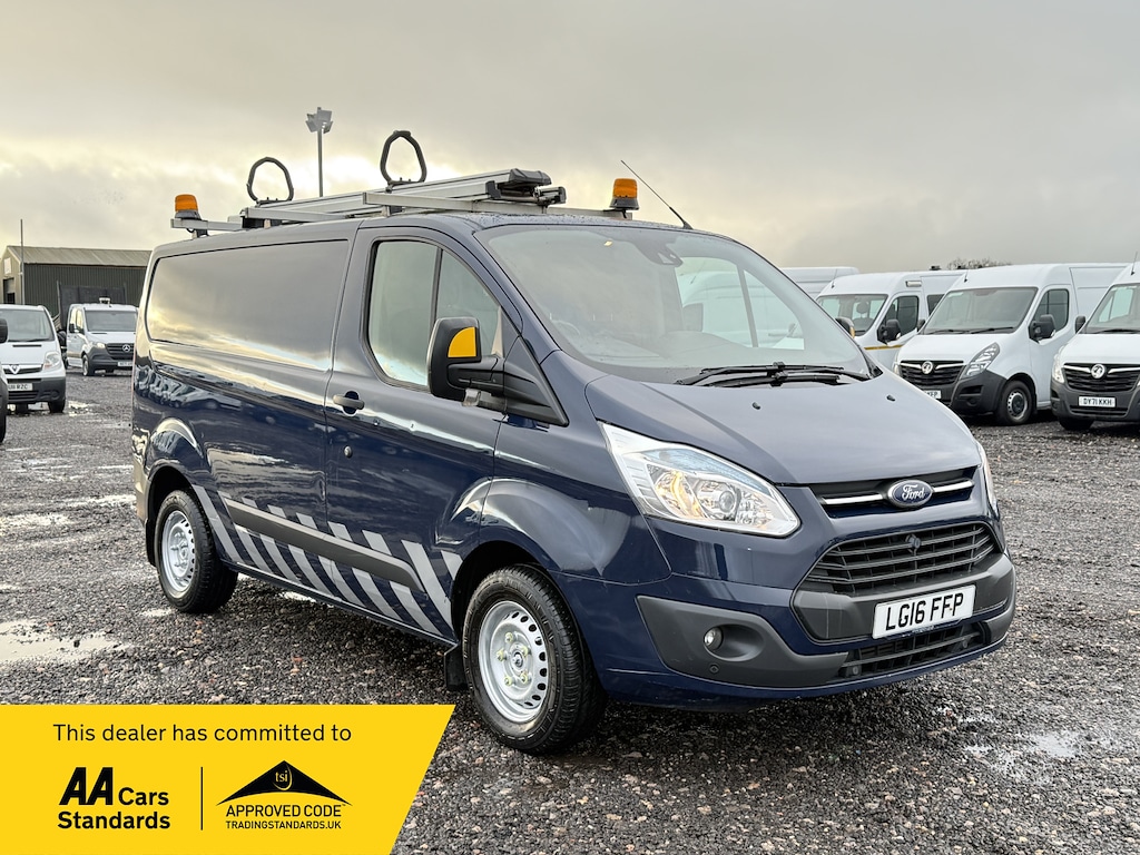 Used Ford Transit Custom 2016 for sale - 77540128: Photo 1