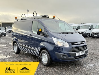 Used Ford Transit Custom 2016 for sale - 77540128: Photo