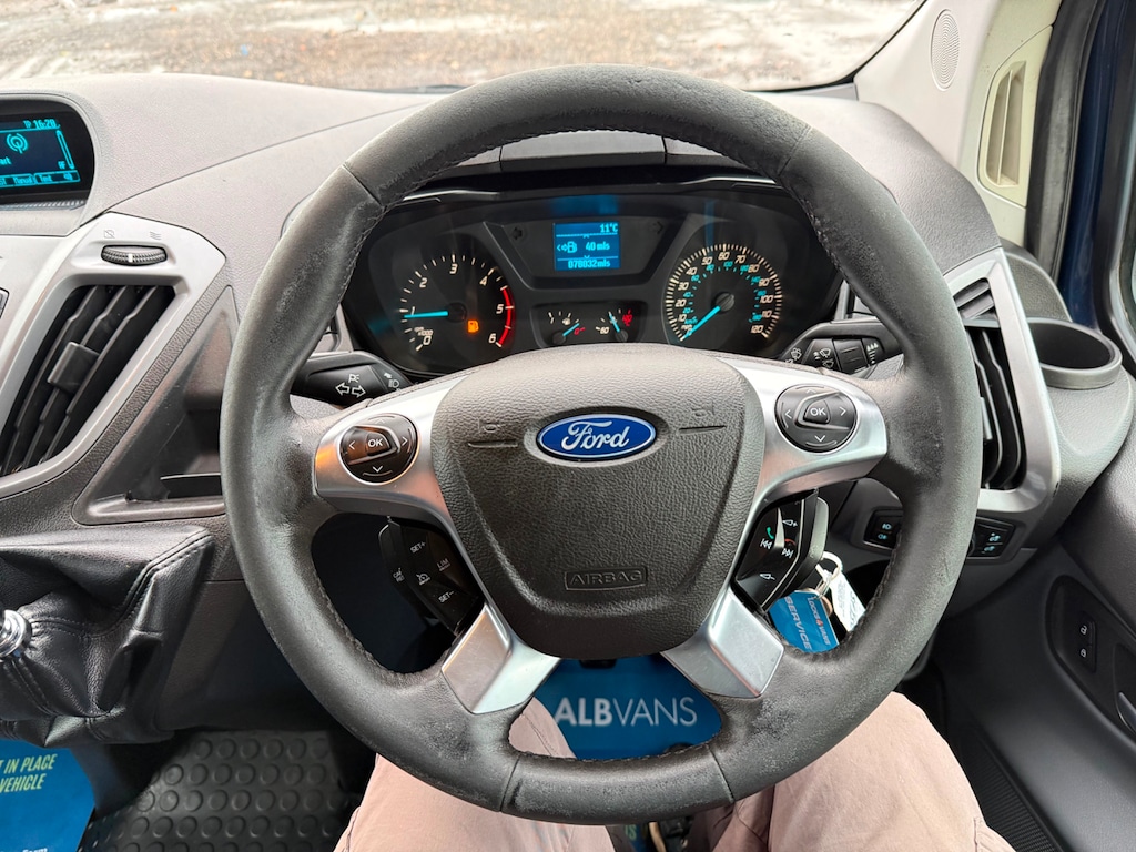 Used Ford Transit Custom 2016 for sale - 77540128: Photo 24