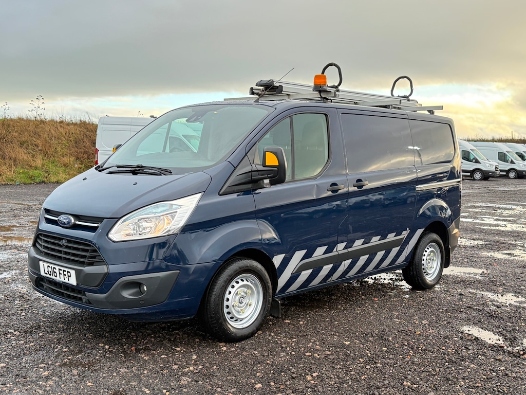 Used Ford Transit Custom 2016 for sale - 77540128: Photo 4