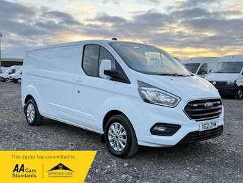 Ford Transit Custom feature image