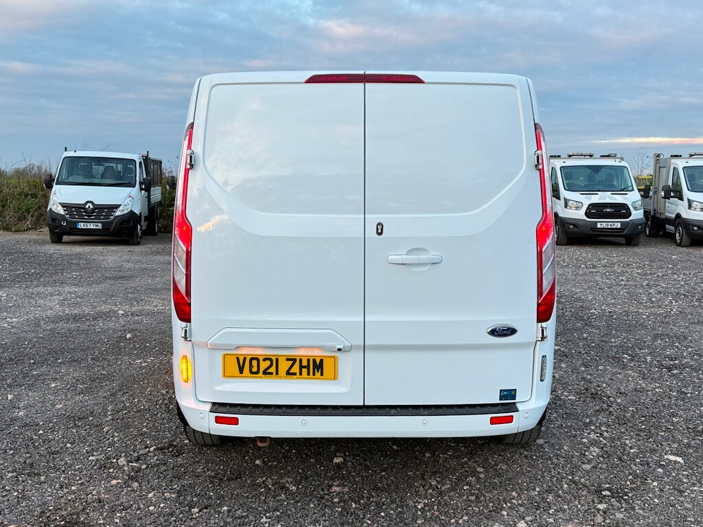 Used Ford Transit Custom 2021 for sale - 78049943: Photo 8