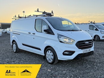 Ford Transit Custom feature image