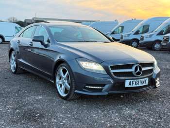 2011 - 2.1 CLS250 CDI BlueEfficiency Sport Coupe 4dr Diesel G-Tronic+ Euro 5 (s/s)