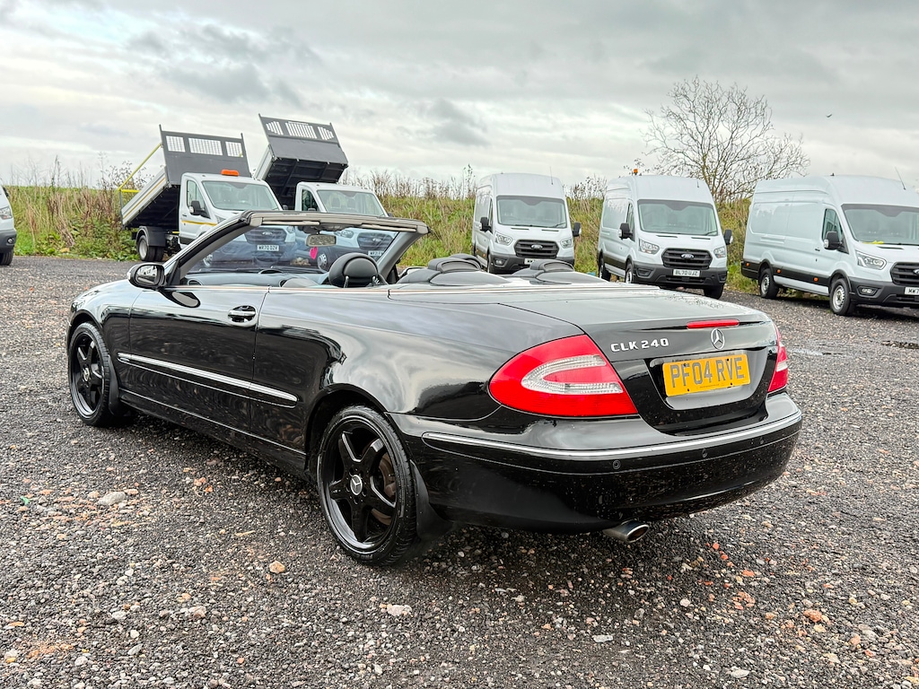 Used Mercedes-Benz CLK 2004 for sale - 76587107: Photo 13
