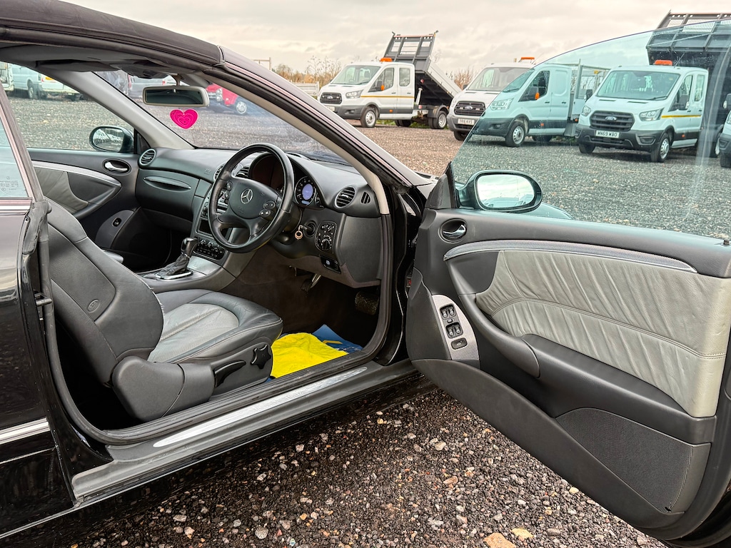 Used Mercedes-Benz CLK 2004 for sale - 76587107: Photo 20