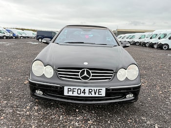 Used Mercedes-Benz CLK 2004 for sale - 76587107: Photo