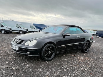 Used Mercedes-Benz CLK 2004 for sale - 76587107: Photo