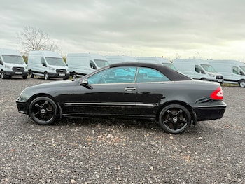 Used Mercedes-Benz CLK 2004 for sale - 76587107: Photo