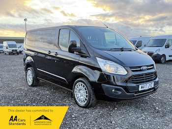 Ford Transit Custom feature image
