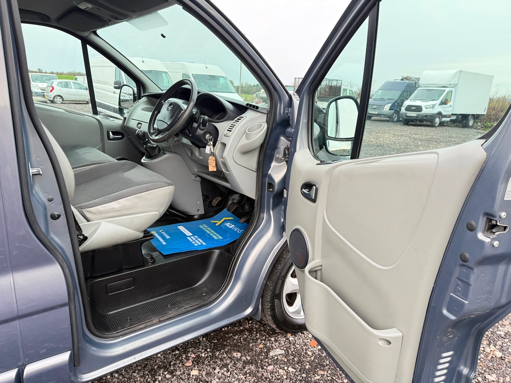 Used Vauxhall Vivaro 2013 for sale - 77960124: Photo 18