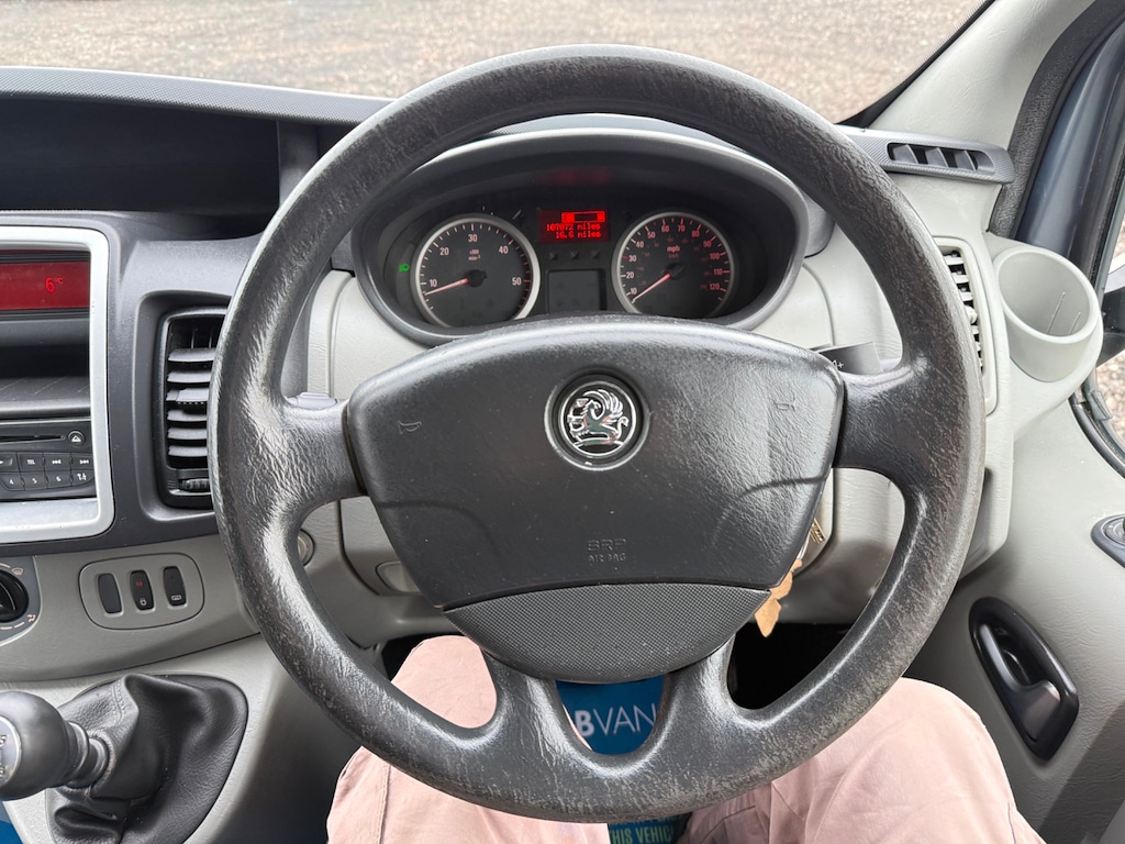 Used Vauxhall Vivaro 2013 for sale - 77960124: Photo 24