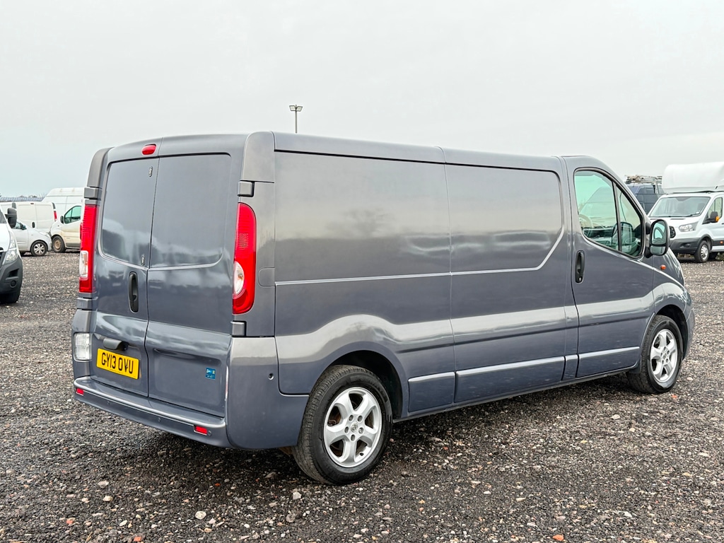 Used Vauxhall Vivaro 2013 for sale - 77960124: Photo 9