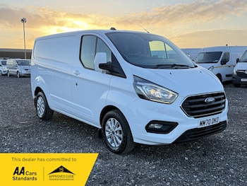 Used Ford Transit Custom 2021 for sale - 77726494: Photo