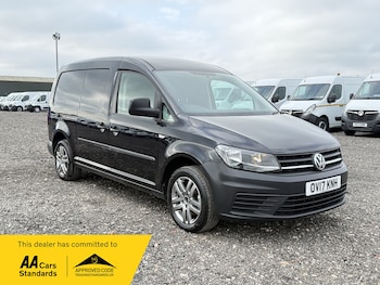 Used Volkswagen Caddy Maxi 2017 for sale - 77771483: Photo