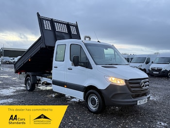 Mercedes-Benz Sprinter feature image