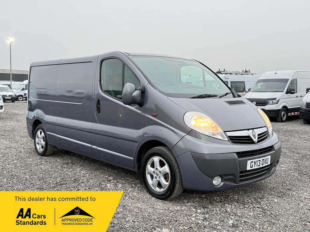 Used Vauxhall Vivaro 2013 for sale - 78022707: Photo 1