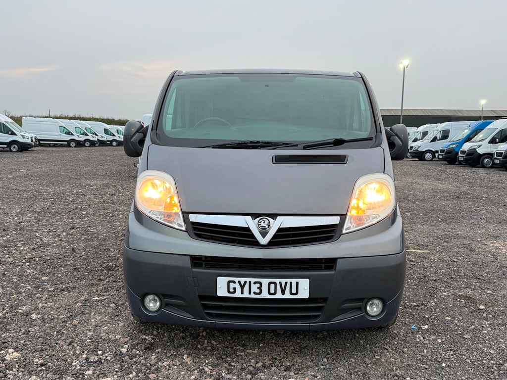Used Vauxhall Vivaro 2013 for sale - 78022707: Photo 2