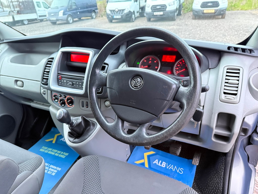 Used Vauxhall Vivaro 2013 for sale - 78022707: Photo 20