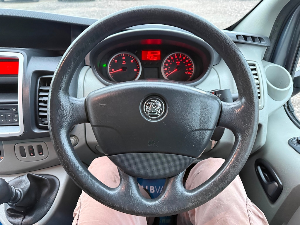 Used Vauxhall Vivaro 2013 for sale - 78022707: Photo 23