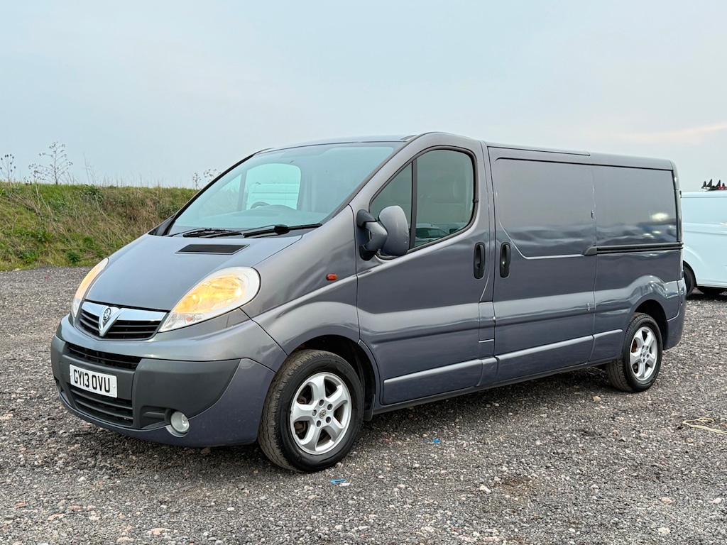 Used Vauxhall Vivaro 2013 for sale - 78022707: Photo 4