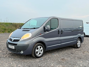 Used Vauxhall Vivaro 2013 for sale - 78022707: Photo