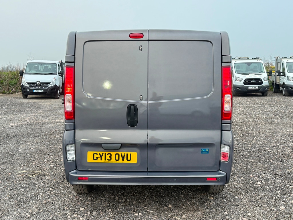 Used Vauxhall Vivaro 2013 for sale - 78022707: Photo 8