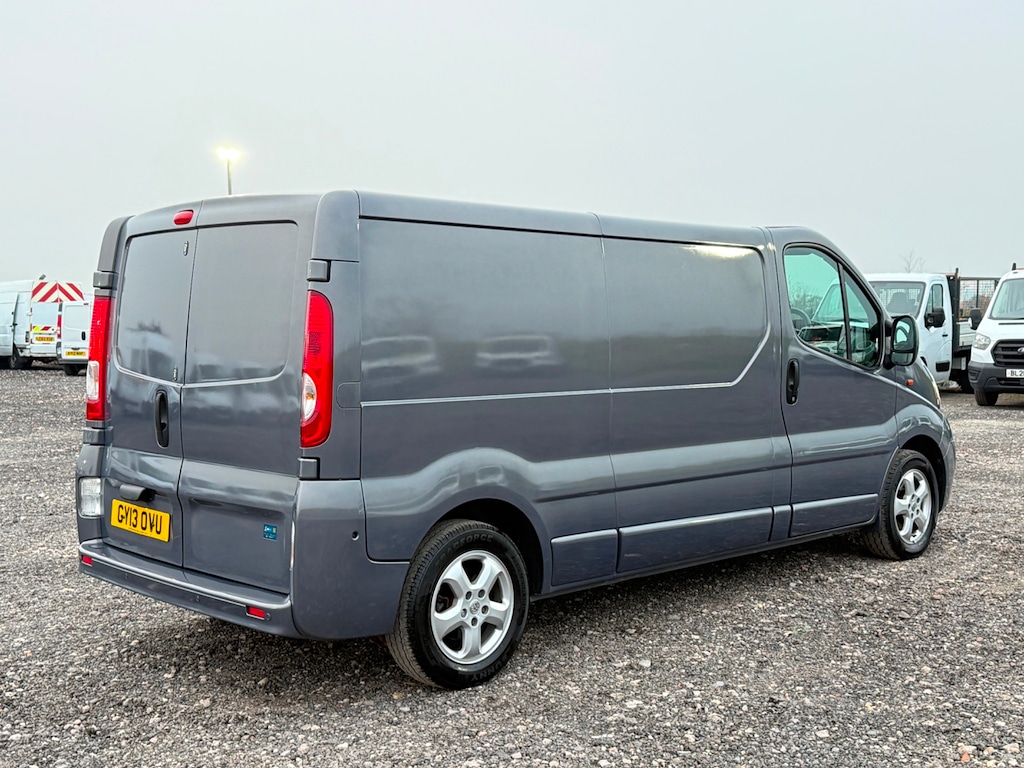 Used Vauxhall Vivaro 2013 for sale - 78022707: Photo 9