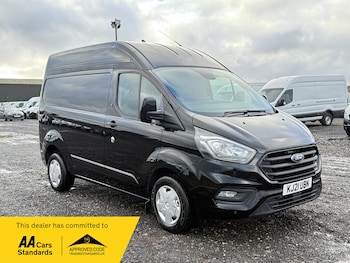 Used Ford Transit Custom 2021 for sale - 78028219: Photo