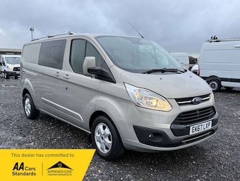 Ford Transit Custom feature image