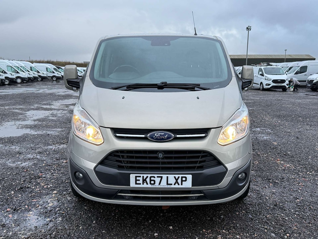 Used Ford Transit Custom 2017 for sale - 77347585: Photo 2