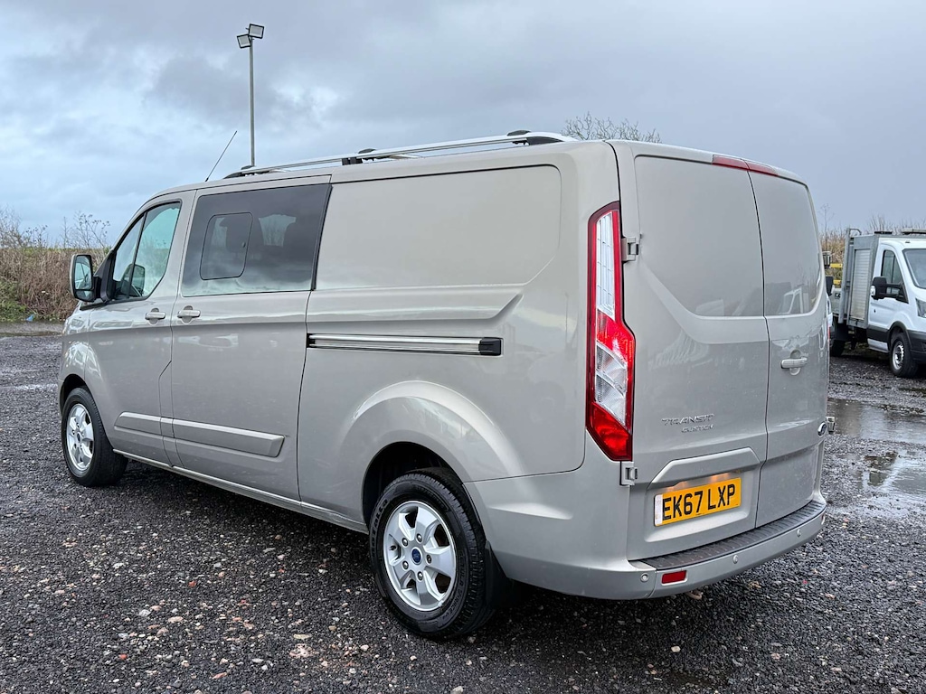 Used Ford Transit Custom 2017 for sale - 77347585: Photo 6