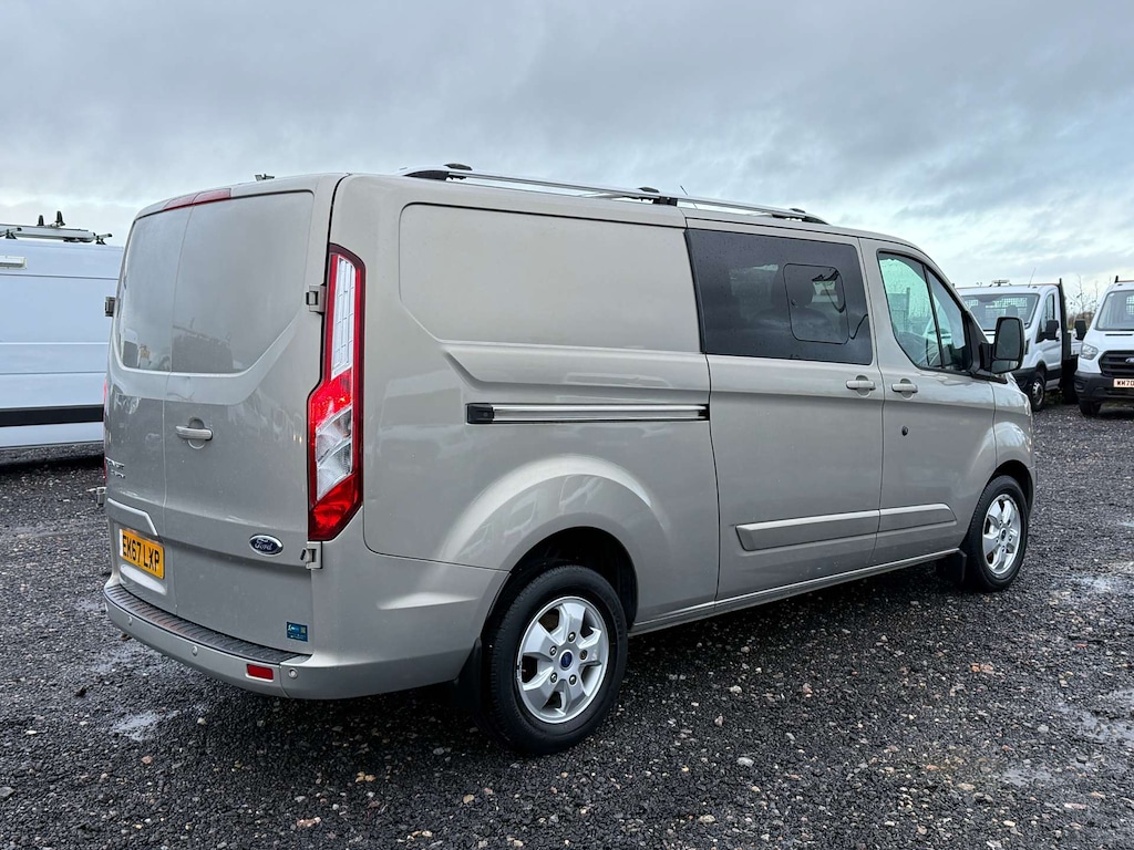 Used Ford Transit Custom 2017 for sale - 77347585: Photo 9