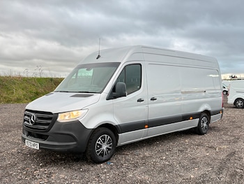 Used Mercedes-Benz Sprinter 2020 for sale - 77942509: Photo