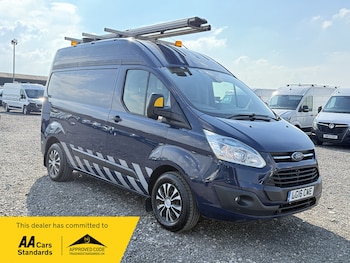 Used Ford Transit Custom 2016 for sale - 78539918: Photo