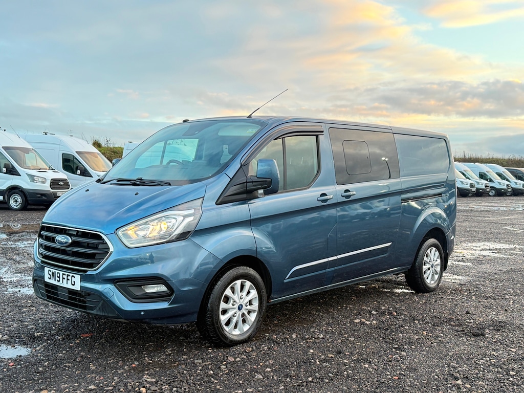 Used Ford Transit Custom 2019 for sale - 77540136: Photo 4